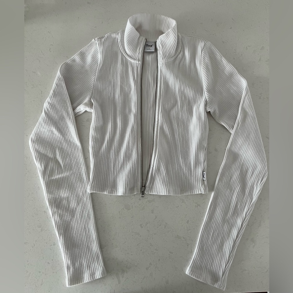 Tna Long Sleeve Aritzia White Copley